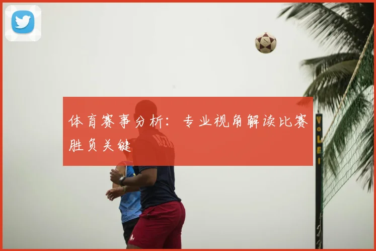 体育赛事分析:专业视角解读比赛胜负关键