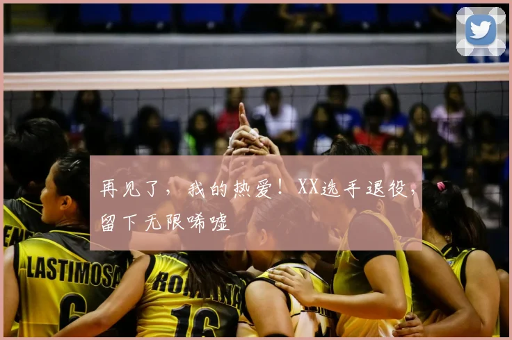再见了，我的热爱！XX选手退役，留下无限唏嘘